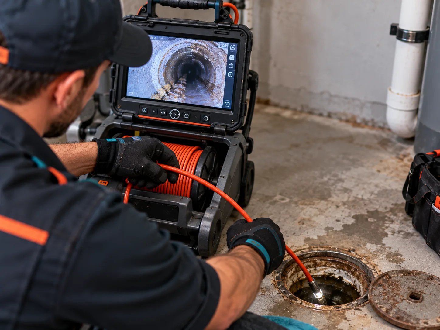 Clogged Drain Service company in Sellersville, PA