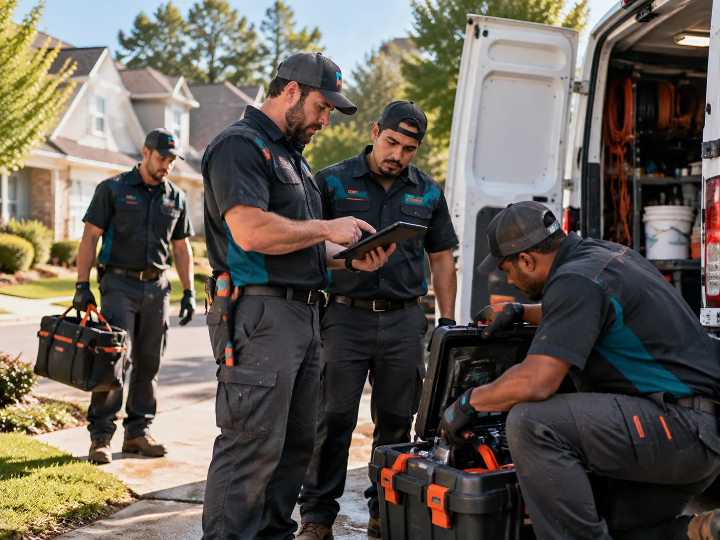 Clogged Drain Service in Sellersville, PA near me